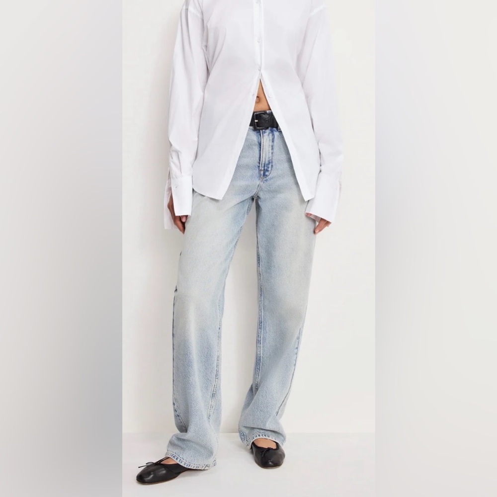 Good American Light Wash Denim